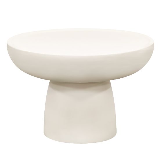 Lagoon dohányzóasztal 60 cm, bézs, matt