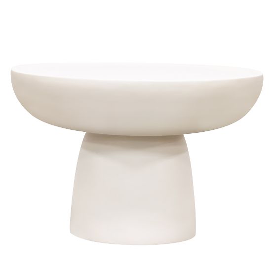 Lagoon dohányzóasztal 60 cm, bézs, matt