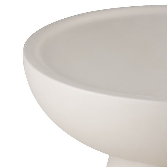 Lagoon dohányzóasztal 60 cm, bézs, matt