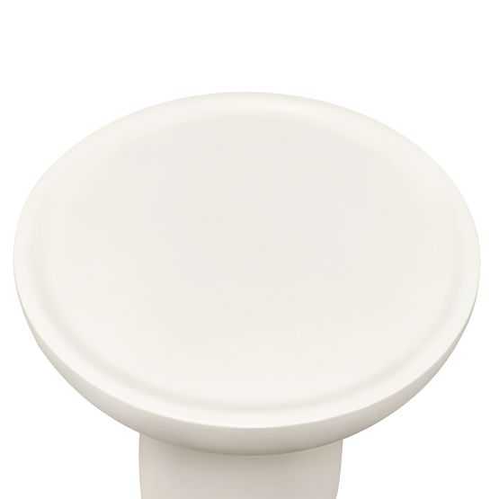 Lagoon oldalsó asztal 45 cm, bézs, matt