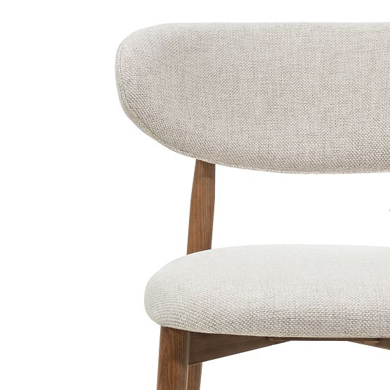 Larnaca étkezőszék bézs/barna