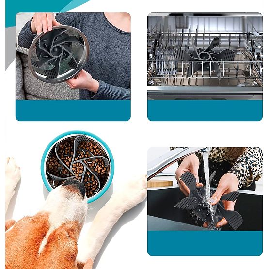 Lassító betét kutyatálhoz PJ-031