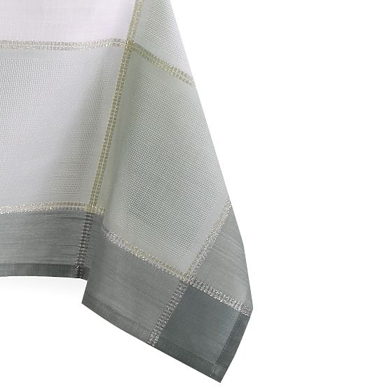 LAVAL asztalterítő fehér szín sima klasszikus minta 140x220 ameliahome