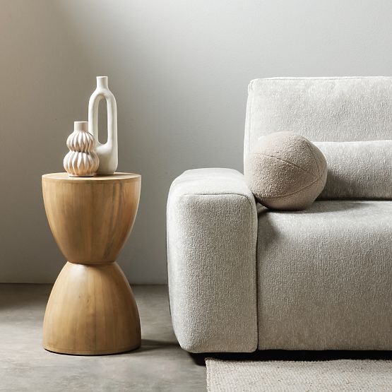 Lavia oldalsó asztal 35 cm, mangófa