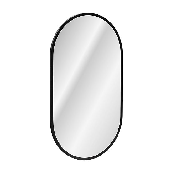 LED tükör keretben