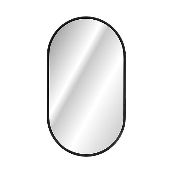 LED tükör keretben