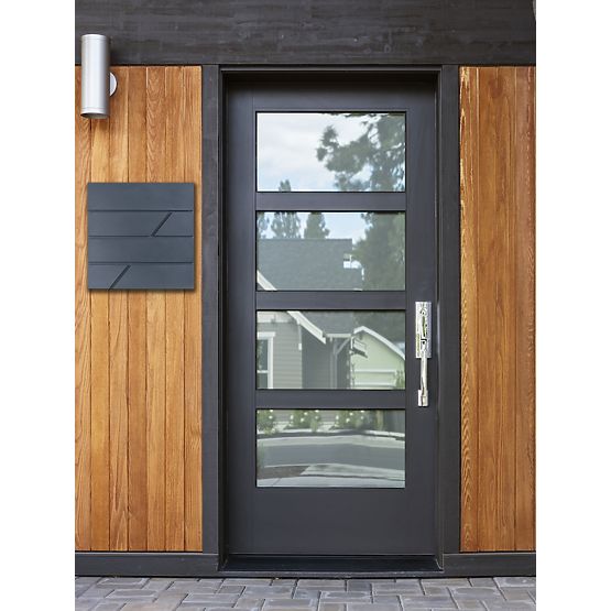 Levél- és újságtartó Tove postaláda antracit