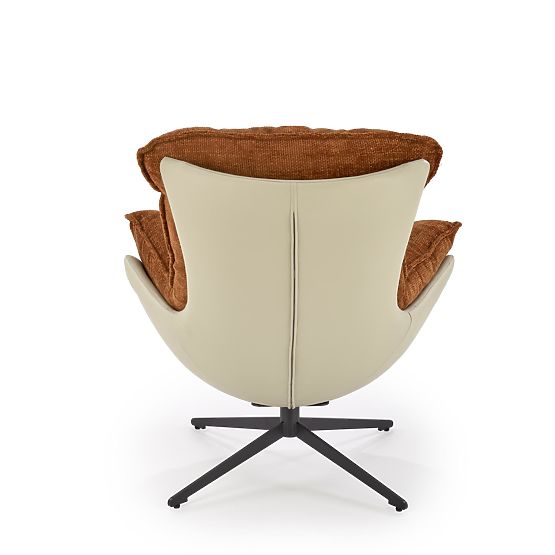 LOBSTER relaxációs fotel fahéjszínű