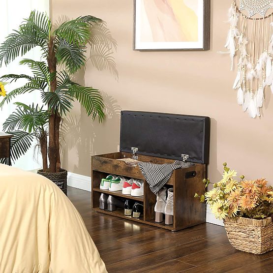 LOFT fa padlócipo tároló pad