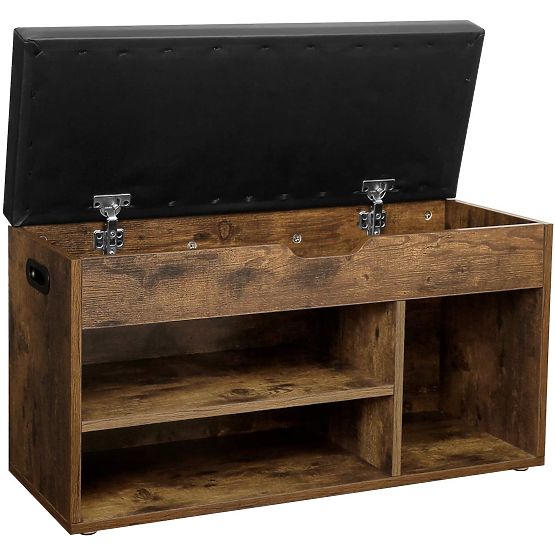 LOFT fa padlócipo tároló pad