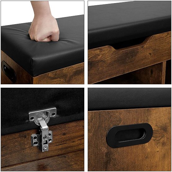 LOFT fa padlócipo tároló pad