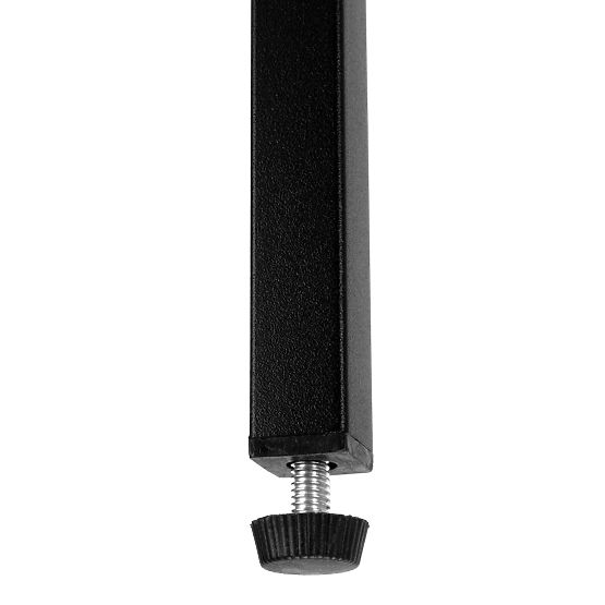 Loft stílusú virágtartó Torre 60 cm fekete
