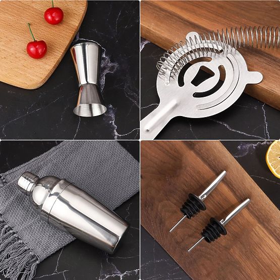 LOGAN 11 darabos bármixer készlet dobozzal