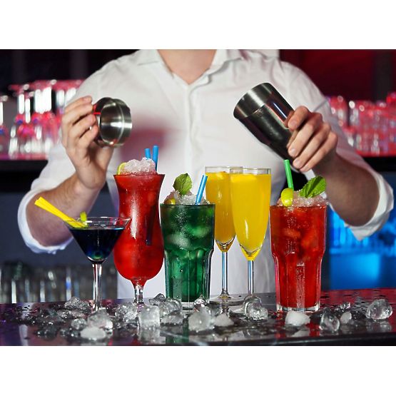 LOGAN 11 darabos bármixer készlet dobozzal