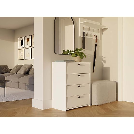 LOKA FEHÉR CIPŐSSZEKRÉNY