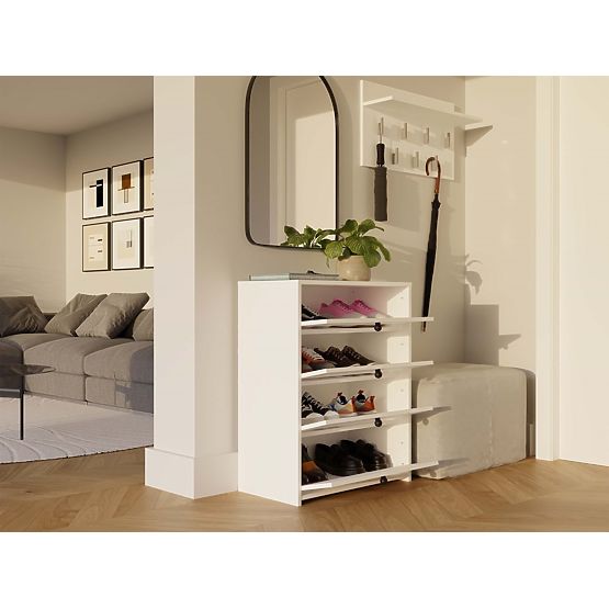 LOKA FEHÉR CIPŐSSZEKRÉNY