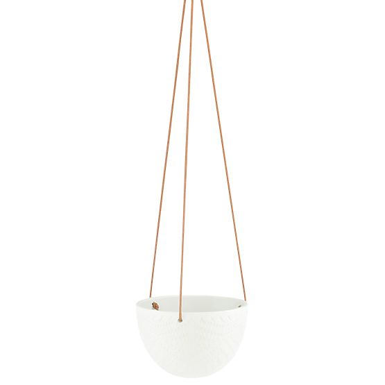 LOKAI virágtartó krémszínű boho stílusú belső térbe ameliahome