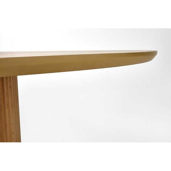 LOPEZ kerek asztal, természetes tölgy (2p=1db)