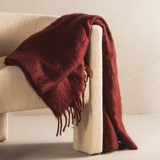 Lorraine relaxációs fotel, bézs, boucle