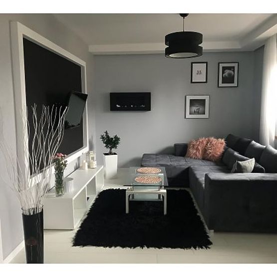 LOVE SHAGGY 93600 fekete szőnyeg