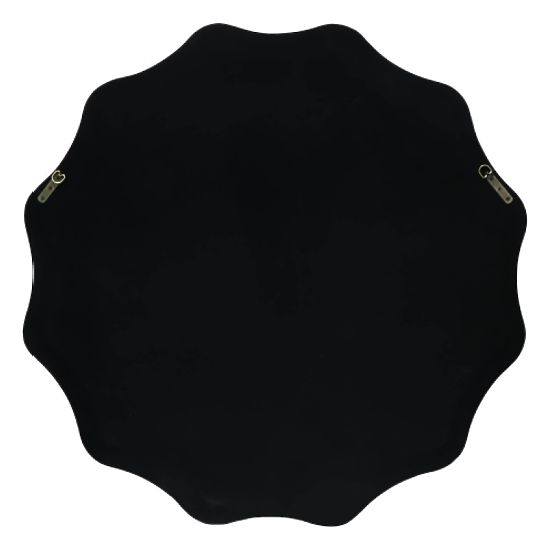 Luppo függő tükör, zöld-szürke, fényes