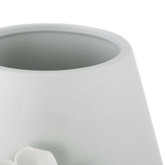 LUSITANO virágtartó szürke szín klasszikus stílus beltéri ameliahome