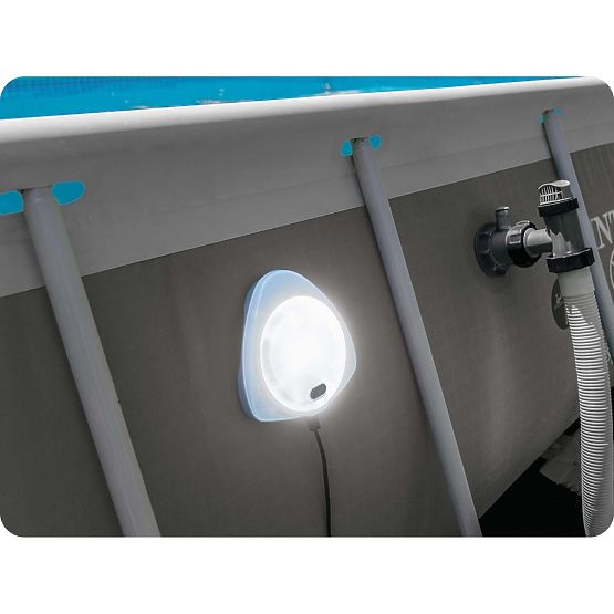 Mágneses medencelámpa különböző színekben LED INTEX 28698