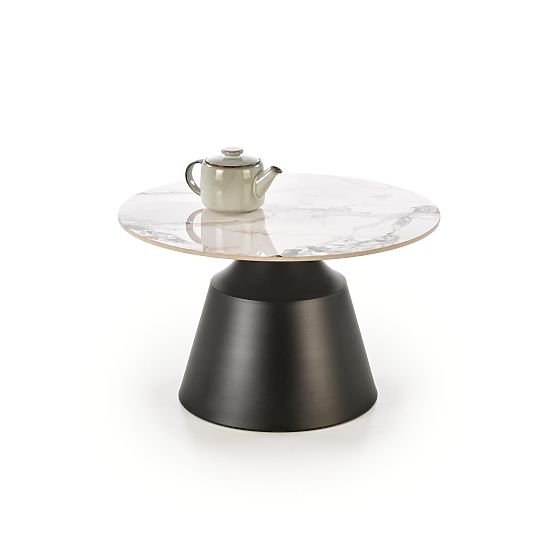 MAGNETA 2 pad készlet, fehér márvány / fekete (2p=1db)