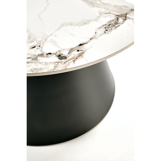 MAGNETA 2 pad készlet, fehér márvány / fekete (2p=1db)