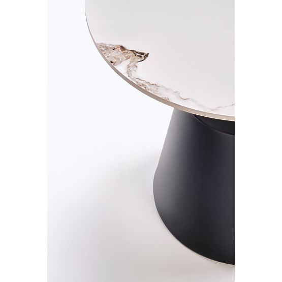 MAGNETA 2 pad készlet, fehér márvány / fekete (2p=1db)