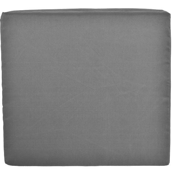 MAGNOLIA fekete technorattan kerti bútor szett szürke párnákkal