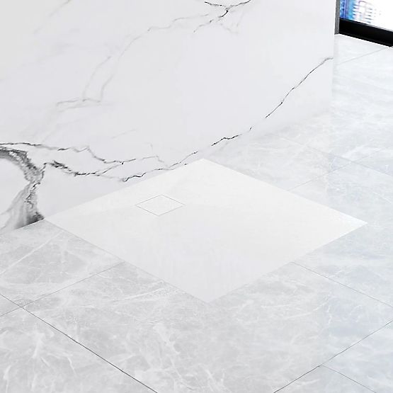 Magnum White zuhanytálca 90x90