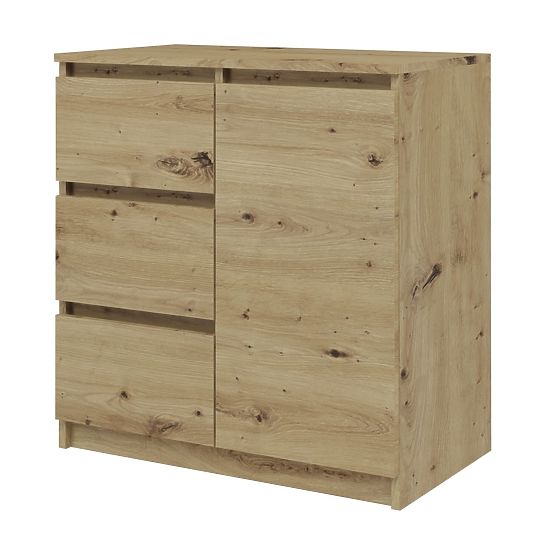 Malwa 1D3S ARTISAN komód