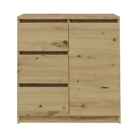 Malwa 1D3S ARTISAN komód