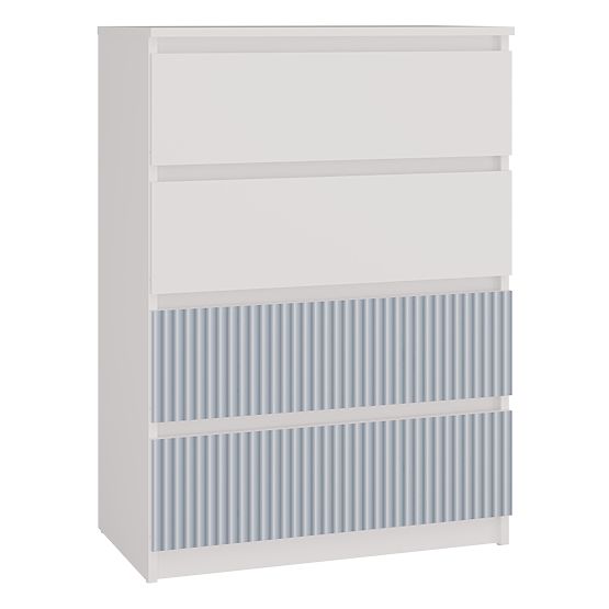 Malwa M4 ARTESO BLUE Kék Komód