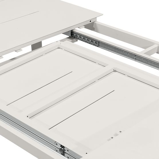 Marinelli 230-300 cm-es kihúzható kerti asztal, alumínium, világos bézs