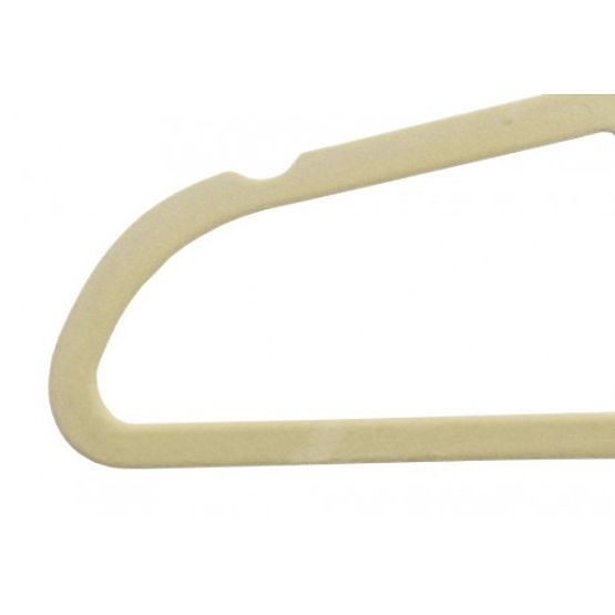 Maxi velúr fogas készlet 5 db - bézs