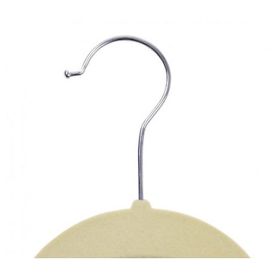 Maxi velúr fogas készlet 5 db - bézs