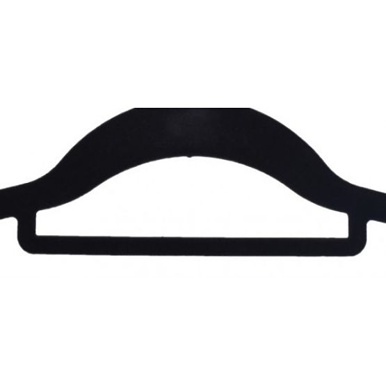 Maxi velúr fogas készlet 5 db - fekete