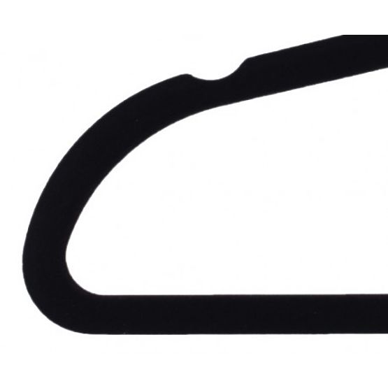 Maxi velúr fogas készlet 5 db - fekete