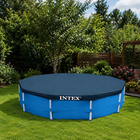 Medencefedél keretes medencékhez 457 cm INTEX 28032