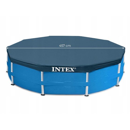 Medencefedél keretes medencékhez 457 cm INTEX 28032