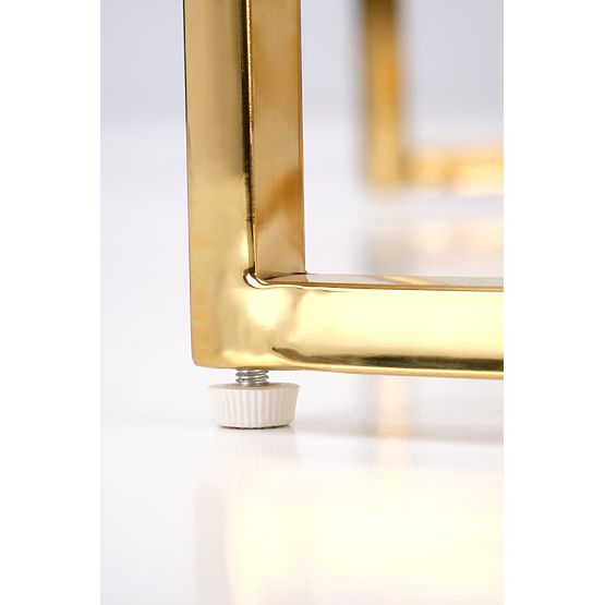 MERCURY 3 készlet 2 pad, készlet 2 pad, szín: fehér márvány / arany (2p=1db)