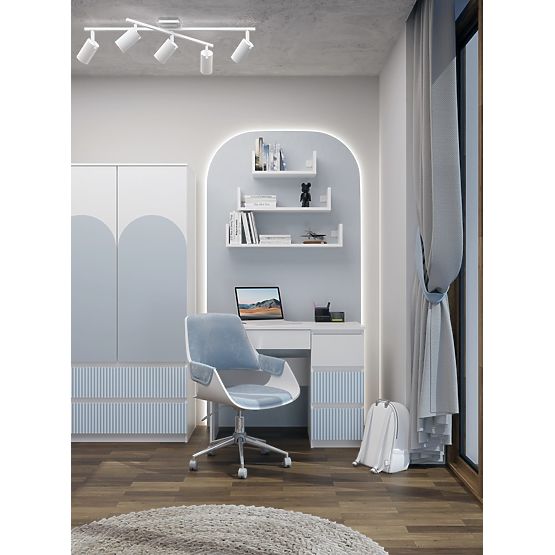 Mijas PRAWE ARTESO KÉK ÍRÓASZTAL