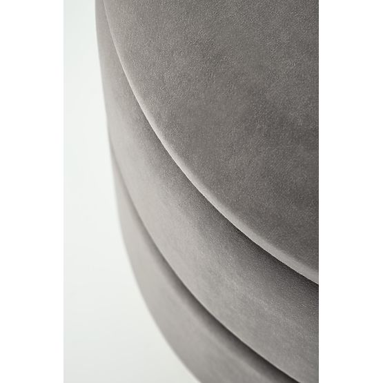 MINTY szürke/arany puff (1p=1db)