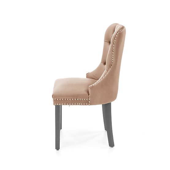 MIYA szék fekete / kárpit: bézs (1p=2db)