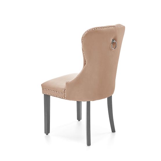 MIYA szék fekete / kárpit: bézs (1p=2db)