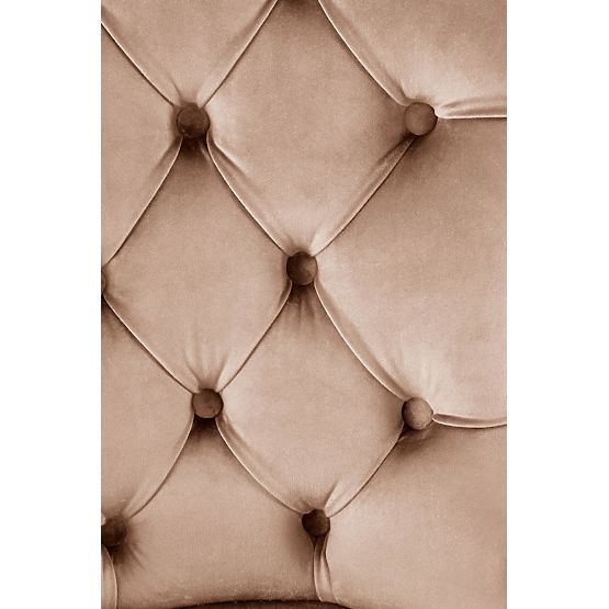 MIYA szék fekete / kárpit: bézs (1p=2db)