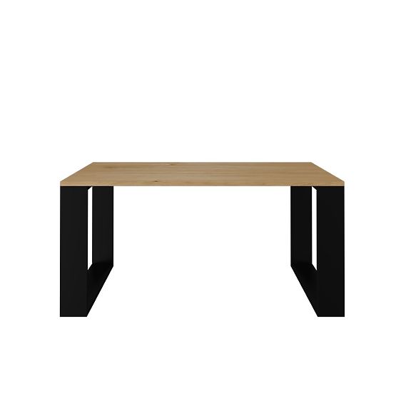 Modern ARTISAN FEKETE dohányzóasztal