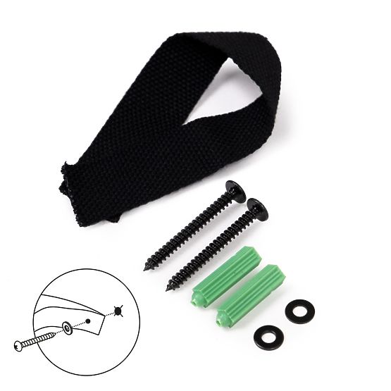 Modern fa polc fém kerettel LOFT 5 polc